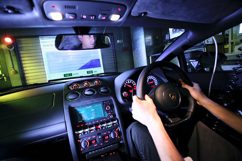 Illustration for article titled How Lamborghini builds its most technologically-advanced car ever